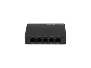 SWITCH LANBERG 5 PUERTOS GIGABIT RJ45 ETHERNET