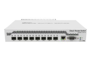 SWITCH MIKROTIK CRS309-1G-8S+IN