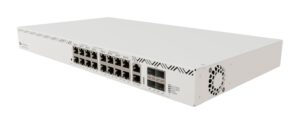 SWITCH MIKROTIK CRS320-8P-8B-4S+RM
