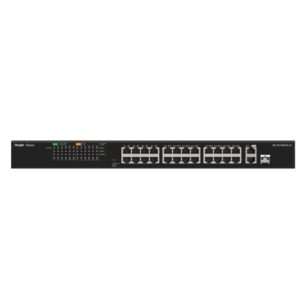 SWITCH RUIJIE UNMANAGED 24 RJ45 POE 1 SFP COMBO