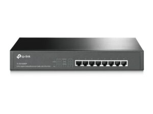 SWITCH TP-LINK 8-PORT GIGABIT SWITCH WITH 8-PORT POE+