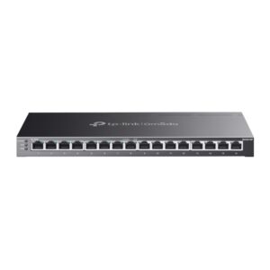 SWITCH TP LINK OMADA TL-S2016P / SMART, 16x1G 8xPOE+, 120W