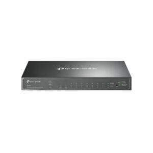 SWITCH TP LINK OMADA TL-SG2210P / L2, 8x1G, 2xSFP, 61W