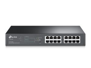 SWITCH TP LINK TL-SG1016PE / EASY SMART 16x1G (8xPOE+), 110W