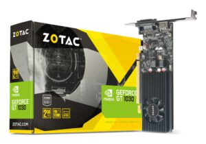 TARGETA GRAFICA ZOTAC GT1030 2GB GDDR5 64 BIT HDCP HDMI