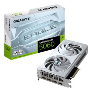 TARJETA GRAFICA GIGABYTE RTX 5060 EAGLE ICE 8GB