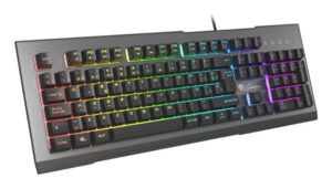TECLADO GAMING GENESIS RHOD 500 USB RETROILUMINADO ALUMINIO