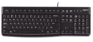 TECLADO LOGITECH K120 OEM USB NEGRO
