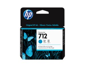 TINTA HP 712 CIAN
