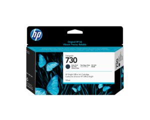 TINTA HP 730 NEGRO MATE