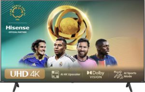 TV HISENSE 65" 65A6N UHD 4K VIDAA SMART TV