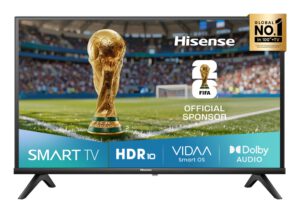 TV HISENSE LED 32A4Q 32? HD SMART TV DOLBY DTS HD SIN MARCOS MODO JUEGO