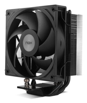VENTILADOR CPU NOX HUMMER R-400 NEGRA ALTO RENDIMIENTO