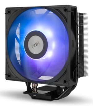 VENTILADOR CPU NOX HUMMER R-400ARGB NEGRA ALTO RENDIMIENTO