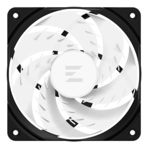VENTILADOR ZALMAN ZM-AF120R REVERSE ARGB 1X VENT 120MM NEGRO