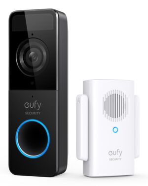 VIDEOPORTERO INTELIGENTE EUFY SLIM 1080P