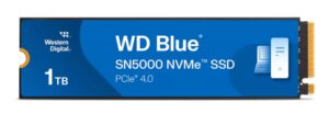WESTERN DIGITAL BLUE SN5000 NVME, 1 TB, M.2