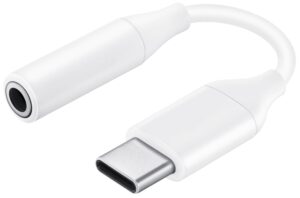 ADAPTADOR AURICULAR SAMSUNG EE-UC10JUWEGUS USB-CA A JACK 3,5MM BLANCO