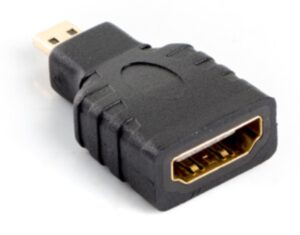 ADAPTADOR LANBERG HDMI HEMBRA/MICRO HDMI MACHO