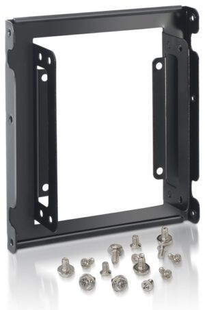 ADAPTADOR METALICO 3.5" AISENS 2 DISCOS DUROS 2.5" EN BAHIA 3.5"