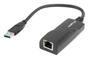 ADAPTADOR RED LANBERG USB 3.0 A ETHERNET RJ45 GIGABIT