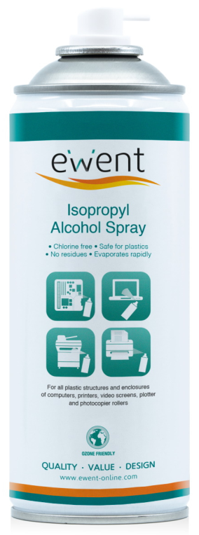 ALCOHOL ISOPROPILICO EWENT EN SPRAY 400ML