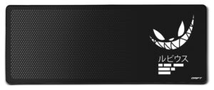 ALFOMBRILLA GAMING DRIFT EDICION ESPECIAL EL RUBIUS NEGRA XL 900 X 350 X 3 MM