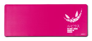 ALFOMBRILLA GAMING DRIFT EDICION ESPECIAL EL RUBIUS ROSA XL 900 X 350 X 3 MM