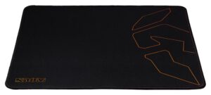 ALFOMBRILLA GAMING KROM KNOUT SPEED NEGRO 320X270X3