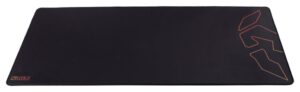 ALFOMBRILLA GAMING KROM KNOUT XL NEGRO 900X350X3