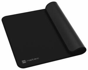 ALFOMBRILLA NATEC COLORS SERIES OBSIDIAN NEGRA 300X250MM