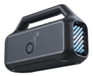 ALTAVOZ SOUNDCORE BOOM 2 BLACK