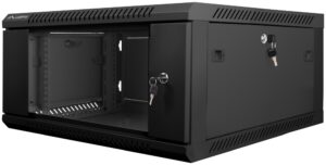 ARMARIO LANBERG MURAL RACK 19" 4U/600X600 FLAT PACK V2 NEGRO