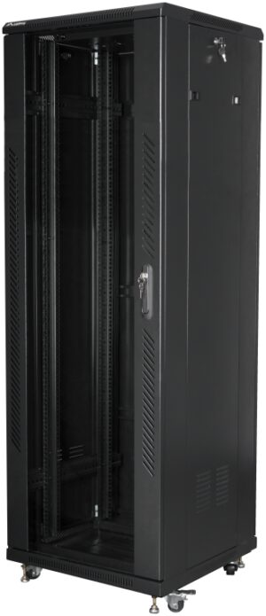 ARMARIO LANBERG RACK 19" 37U 600X600 FLAT PACK BLACK NEGRO