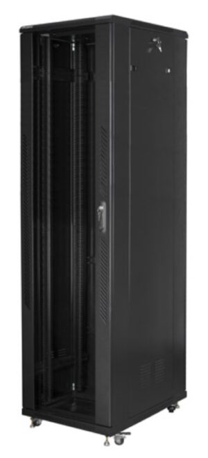 ARMARIO LANBERG RACK 19" 37U 800X800 FLAT PACK BLACK NEGRO