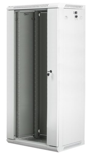 ARMARIO RACK LANBERG 27U 600X450 CABINET 19? WALL-MOUNT (FLAT PACK) GRIS V2