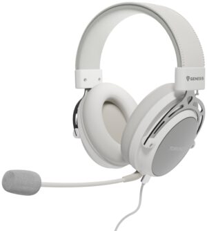 AURICULARES GAMING GENESIS TORON 301 BLANCO