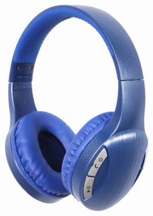 AURICULARES GEMBIRD BTHS-01-B AZUL MICROFONO BT