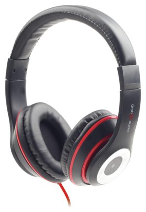 AURICULARES GEMBIRD LOS ANGELES NEGRO ALAMBRICO
