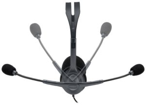 AURICULARES LOGITECH H111 GRIS MICROFONO ALAMBRICO