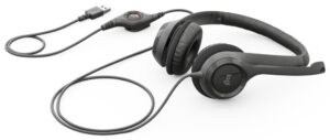 AURICULARES LOGITECH H390 NEGRO MICROFONO ALAMBRICO