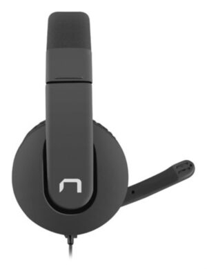 AURICULARES NATEC RHEA NEGRO MICROFONO ALAMBRICO JACK 3.5MM