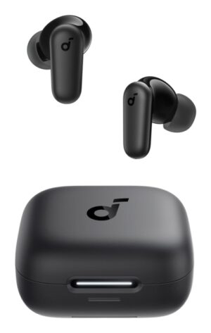 AURICULARES SOUNDCORE P30I TWS CON CANCELACION DE RUIDO ACTIVA BLUETOOTH-NEGRO