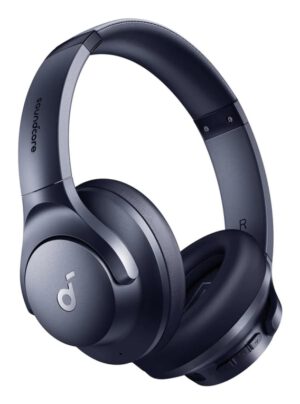 AURICULARES SOUNDCORE Q20I CON CANCELACION DE RUIDO ACTIVA BLUETOOTH - AZUL