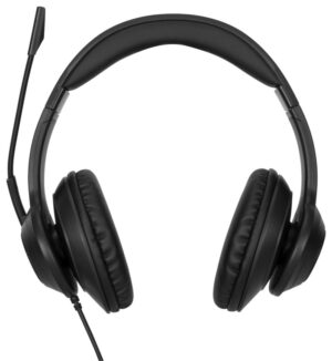 AURICULARES TARGUS AEH102GL NEGRO MICROFONO ALAMBRICO