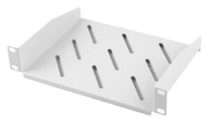 BANDEJA LANBERG FIJA 1U 254X180MM HASTA 20KG RACK 10" GRIS