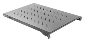 BANDEJA LANBERG FIJA 1U 483X750MM HASTA 15KG RACK DE 19" NEGRO