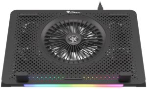 BASE REFRIGERADORA GENESIS OXID 450 RGB PARA PORTATIL 15.6"