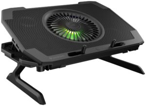 BASE REFRIGERADORA GENESIS OXID 850 RGB PARA PORTATIL 15.6"-17.3" USB