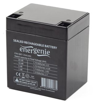 BATERIA 12V 4.5AH GEMBIRD